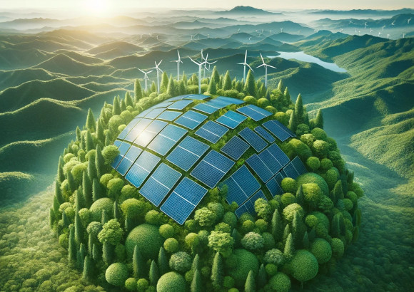 Zonne-energie en Milieu: Duurzaam Investeren in 2024