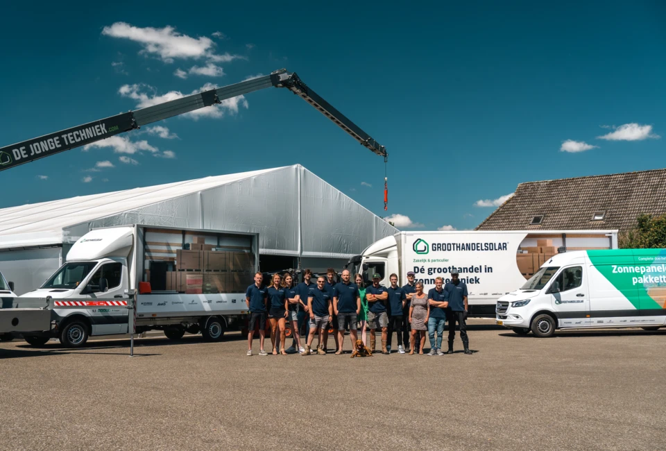 Welkom bij Groothandelsolar: Dé Specialist in Duurzame Energieoplossingen