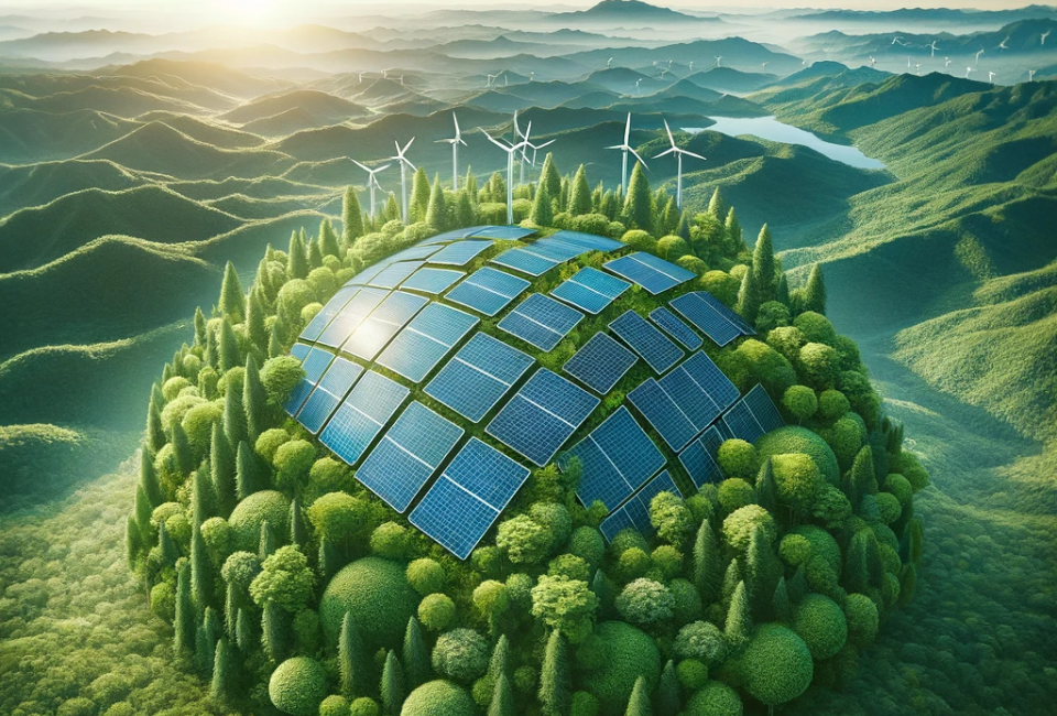 Zonne-energie en Milieu: Duurzaam Investeren in 2024